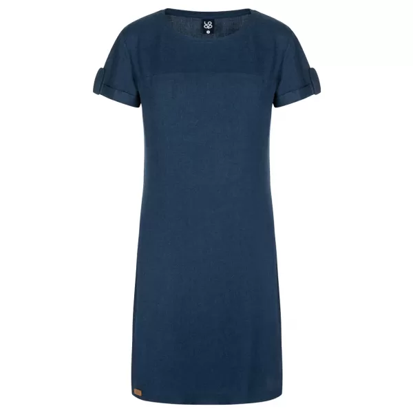  Rochie LOAP NEBRASKA CLW2393 ALBASTRU 