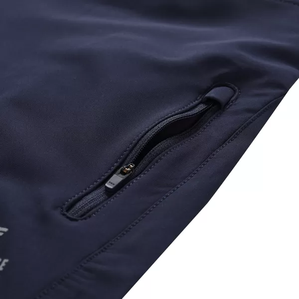  Pantaloni scurți pentru doamne ALPINE PRO COLA LPAA634 ALBASTRU ÎNCHIS 