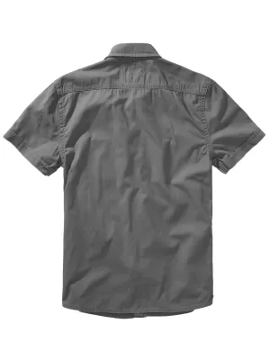 Cămaşă BRANDIT VINTAGE KRÁTKÝ RUKÁV BD4024 CARBON