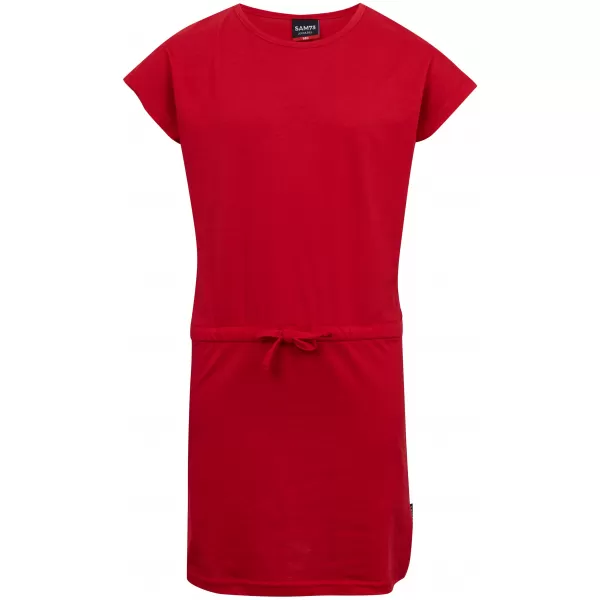  Rochie de fetiță SAM 73 LAWRENCE KZ 502 ROŞU 