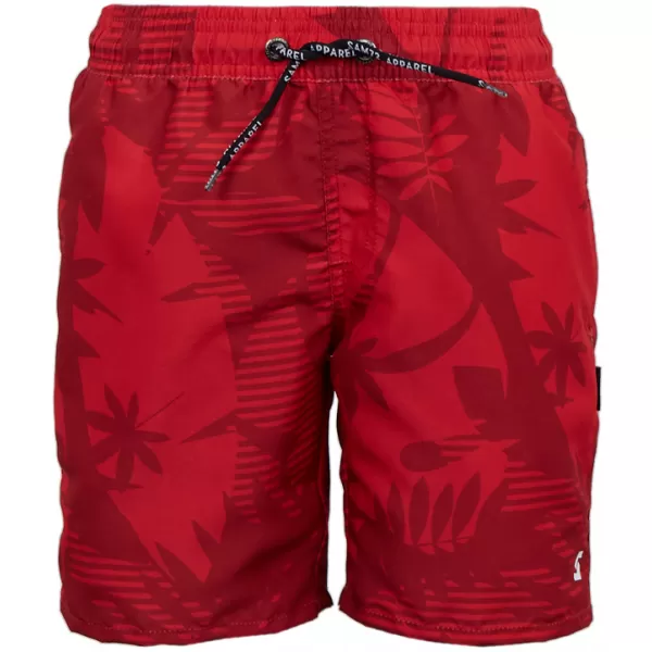 Pantaloni scurți pentru copii SAM 73 SANJEEV KS 506 ROŞU 