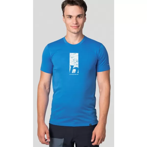  Tricou pentru bărbați HANNAH BINE ALBASTRU STRĂLUCITOR II 