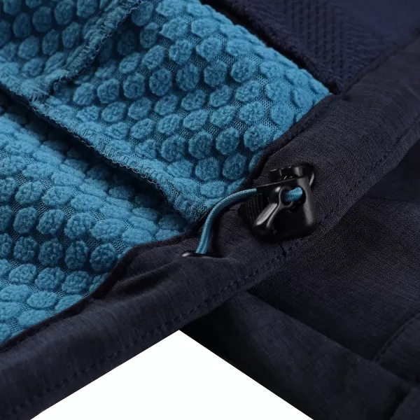  Geacă de softshell pentru femei ALPINE PRO LANCA LJCA564 ALBASTRU ÎNCHIS 