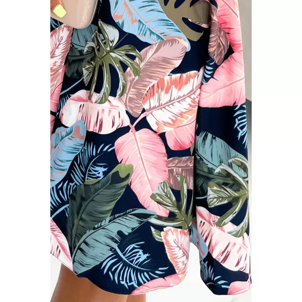  Rochie NUMOCO A114-17 ALBASTRU ÎNCHIS 