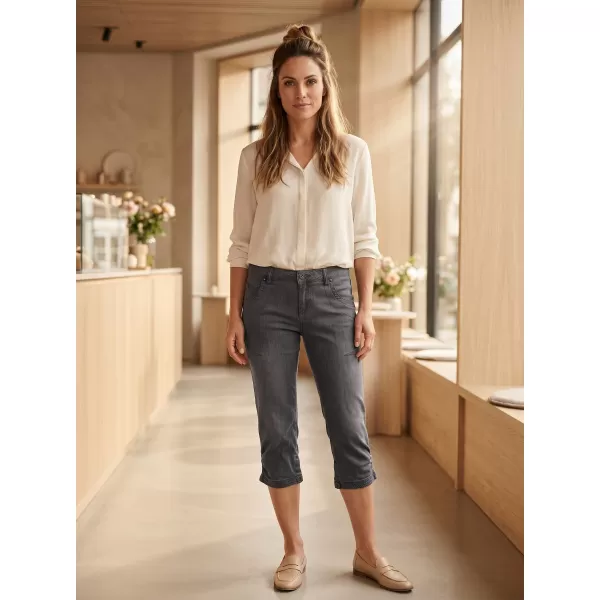  Pantaloni 3/4 dama SAM 73 ORION WS 785 NEGRU 