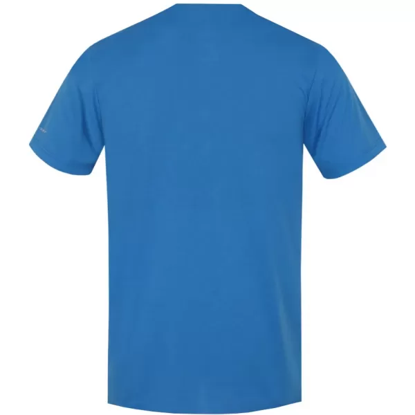  Tricou pentru bărbați HANNAH BINE ALBASTRU STRĂLUCITOR II 