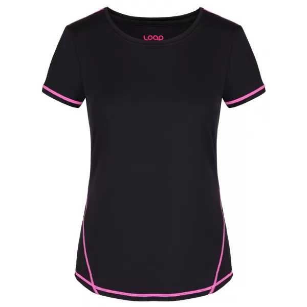  Tricou pentru femei LOAP MELISA TLW2312 NEGRU 