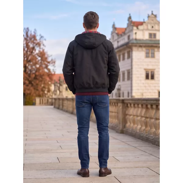  Sacou BRANDIT LORD CANTERBURY S KAPUCÍ BD3112 NEGRU 