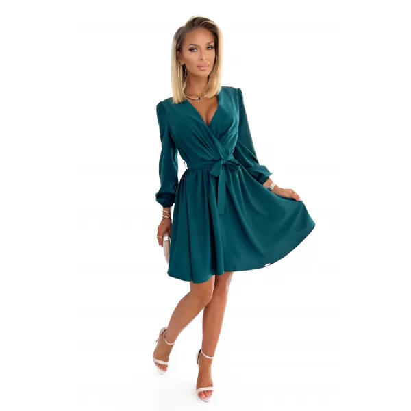  Rochie NUMOCO BINDY A339-2 LÁHVOVĚ STICLĂ 