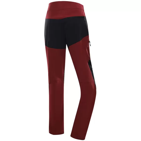  Pantaloni ALPINE PRO SPAN MPAA631 ROŞU 