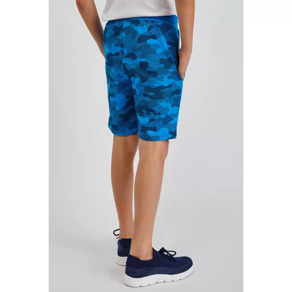  Pantaloni scurți pentru copii SAM 73 JEREM KS 503 ALBASTRU STRĂLUCITOR 