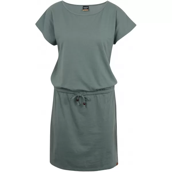  Rochie SAM 73 NORMA WZ 822 GRI VERZUI 
