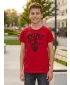Tricou pentru copii SAM 73 SCUTUM KT 514 ROŞU