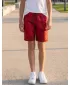 Pantaloni scurți pentru copii SAM 73 SANJEEV KS 506 ROŞU