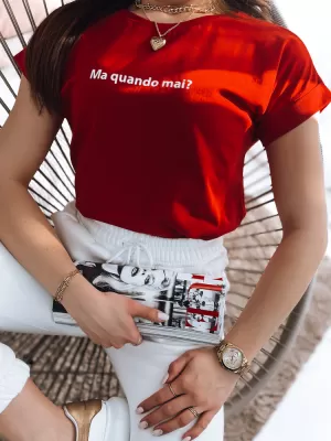 Cămaşă DSTREET RY2108 ROŞU