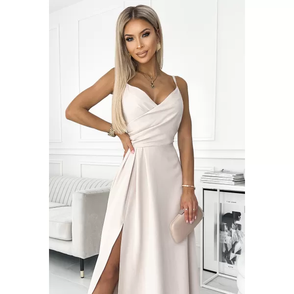  Rochie NUMOCO CHIARA A299-6 BEJ 