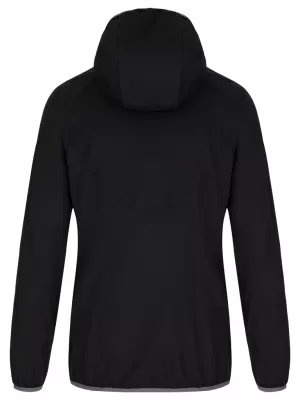 Jachetă softshell pentru femei LOAP URLANA SFW2305 NEGRU