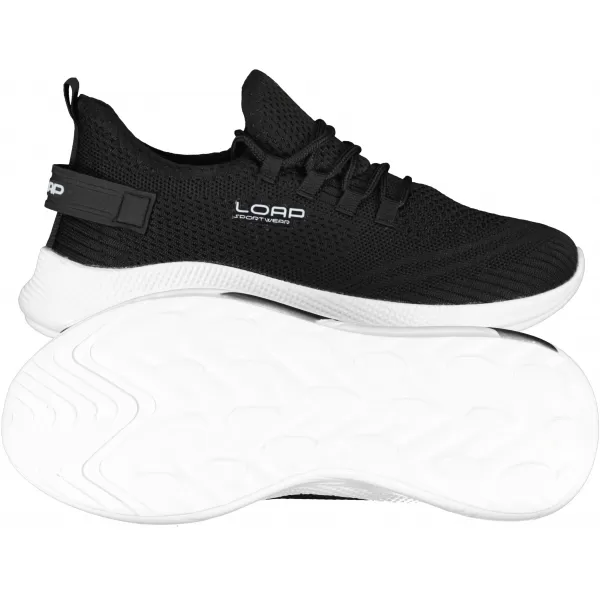  Pantofi de dama LOAP REPSA MSL23266 NEGRU 