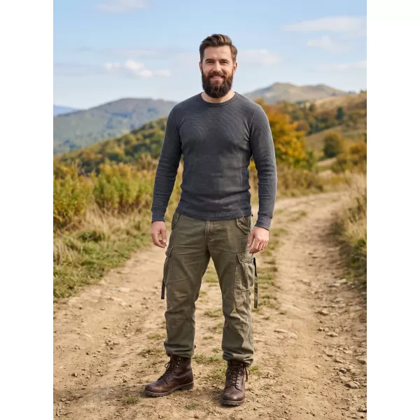  Pantaloni BRANDIT M-65 VINTAGE MĂSLIN 