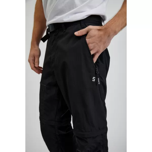  Pantaloni pentru bărbați SAM 73 WALTER MK 754 NEGRU 