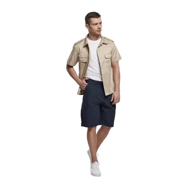  Pantaloni scurţi BRANDIT BDU RIPSTOP BD2019 NAVAL 