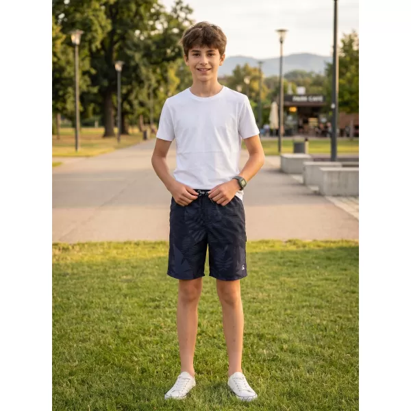  Pantaloni scurți pentru copii SAM 73 SANJEEV KS 506 ALBASTRU ÎNCHIS 