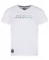 Tricou pentru bărbați LOAP ALPRON CLM2311 ALB