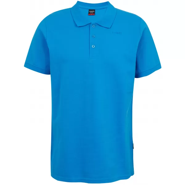  Tricou pentru bărbați SAM 73 CHRYZ MT 822 ALBASTRU STRĂLUCITOR 