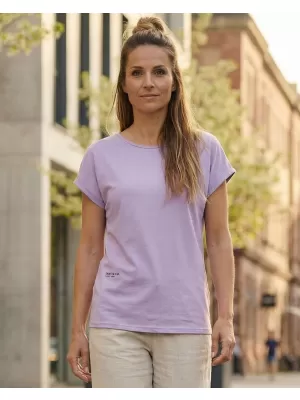 Tricou de damă SAM 73 DORADO WT 886 LILIAC