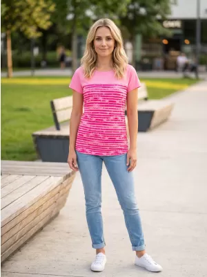 Tricou pentru femei LOAP ABRASKA CLW2339 ROZ
