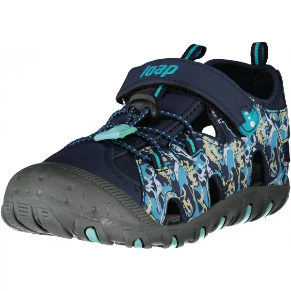  Sandale pentru copii LOAP LILY SSK14136 ALBASTRU 