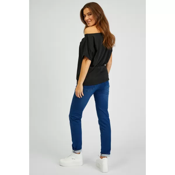  Tricou de damă SAM 73 CIRCINUS WT 883 NEGRU 