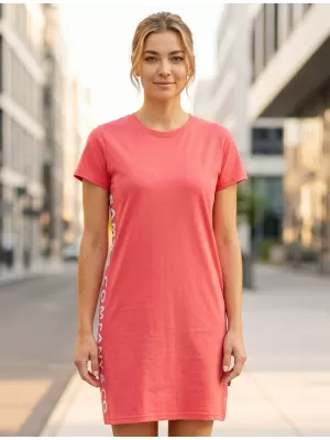 Rochie SAM 73 DELPHINUS WZ 829 ROZ APRINS