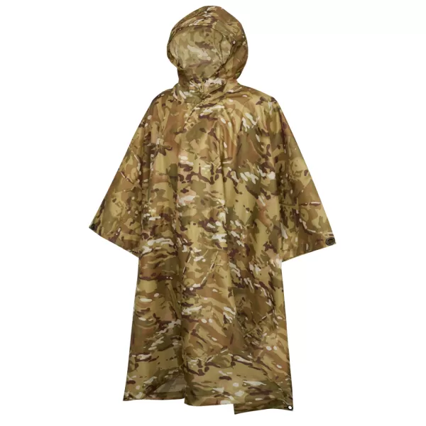  Pancota de ploaie Poncho BRANDIT RIPSTOP BD3169 CAMUFLAJ TACTIC 