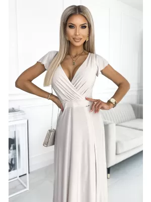 Rochie NUMOCO CRYSTAL A411-4 ALB