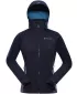 Geacă de softshell pentru femei ALPINE PRO LANCA LJCA564 ALBASTRU ÎNCHIS
