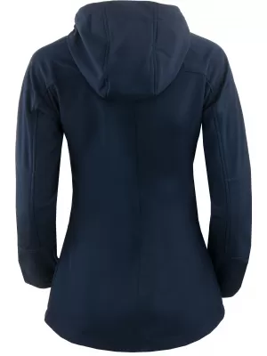 Geacă de softshell pentru femei ALPINE PRO ODREGA LJCA596 ALBASTRU ÎNCHIS