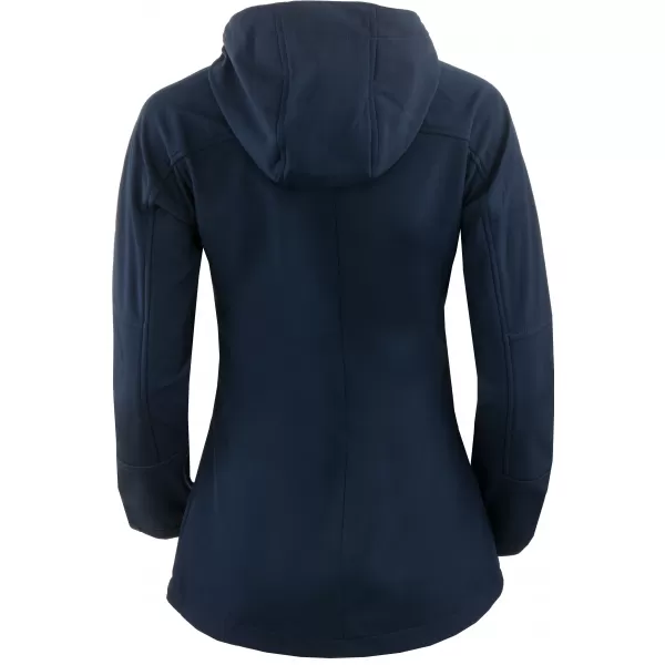  Geacă de softshell pentru femei ALPINE PRO ODREGA LJCA596 ALBASTRU ÎNCHIS 