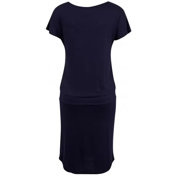  Rochie SAM 73 DEE WZ 835 ALBASTRU ÎNCHIS 