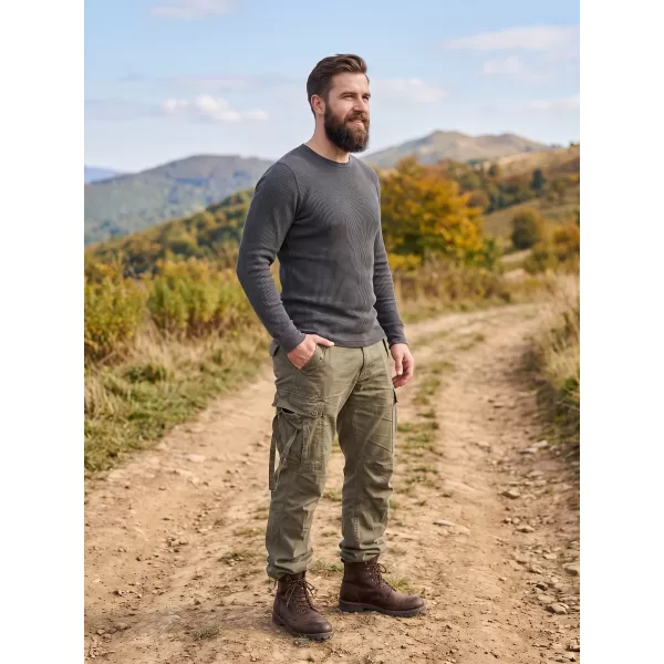  Pantaloni BRANDIT M-65 VINTAGE MĂSLIN 