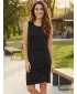 Rochie SAM 73 INDUS WZ 824 NEGRU