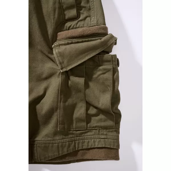  Pantaloni scurţi BRANDIT PACKHAM VINTAGE BD2023 MĂSLIN 