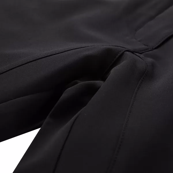  Pantaloni 3/4 pentru femei ALPINE PRO WEDERA LPAA637 NEGRU 