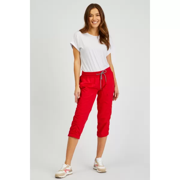 Pantaloni 3/4 dama SAM 73 LYNX WK 797 ROŞU 