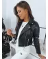 Sacou de primăvară DSTREET TY3468 NEGRU