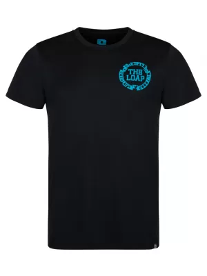 Tricou pentru bărbați LOAP MUSLAN TLM2307 NEGRU