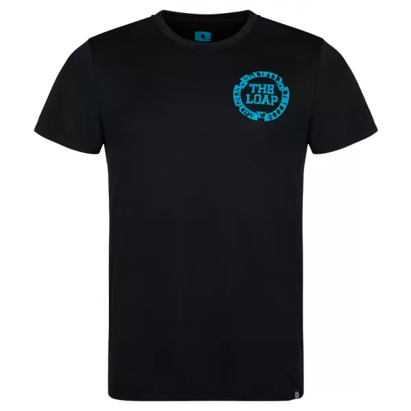  Tricou pentru bărbați LOAP MUSLAN TLM2307 NEGRU 