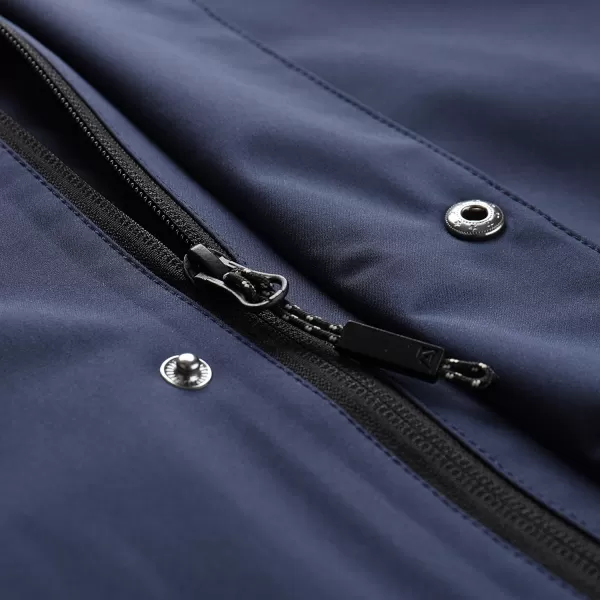  Haina masculină ALPINE PRO PERFET MJCA598 ALBASTRU ÎNCHIS 