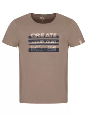 Tricou pentru bărbați LOAP BENUL CLM2318 GRI