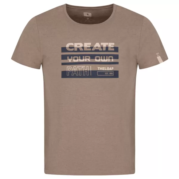  Tricou pentru bărbați LOAP BENUL CLM2318 GRI 
